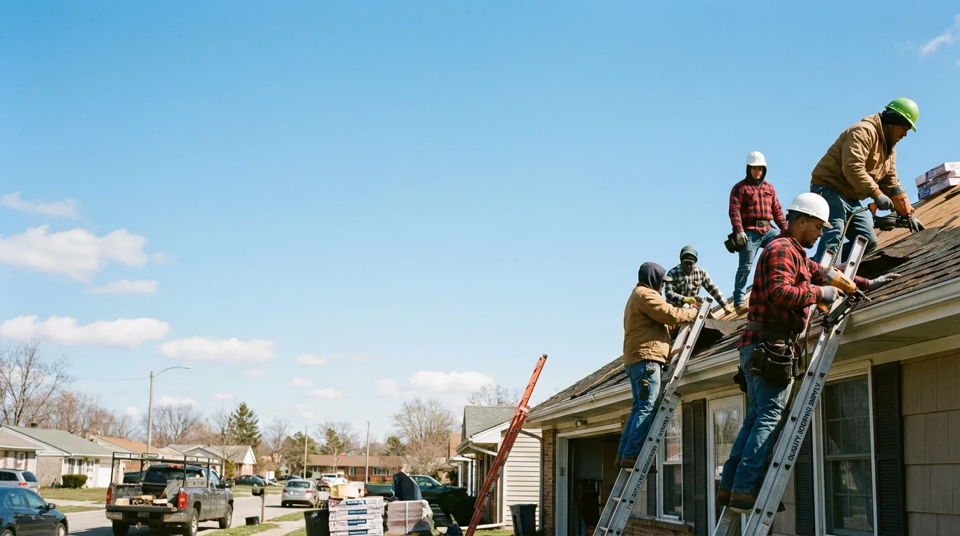 Roofing in Williamson, GA near me